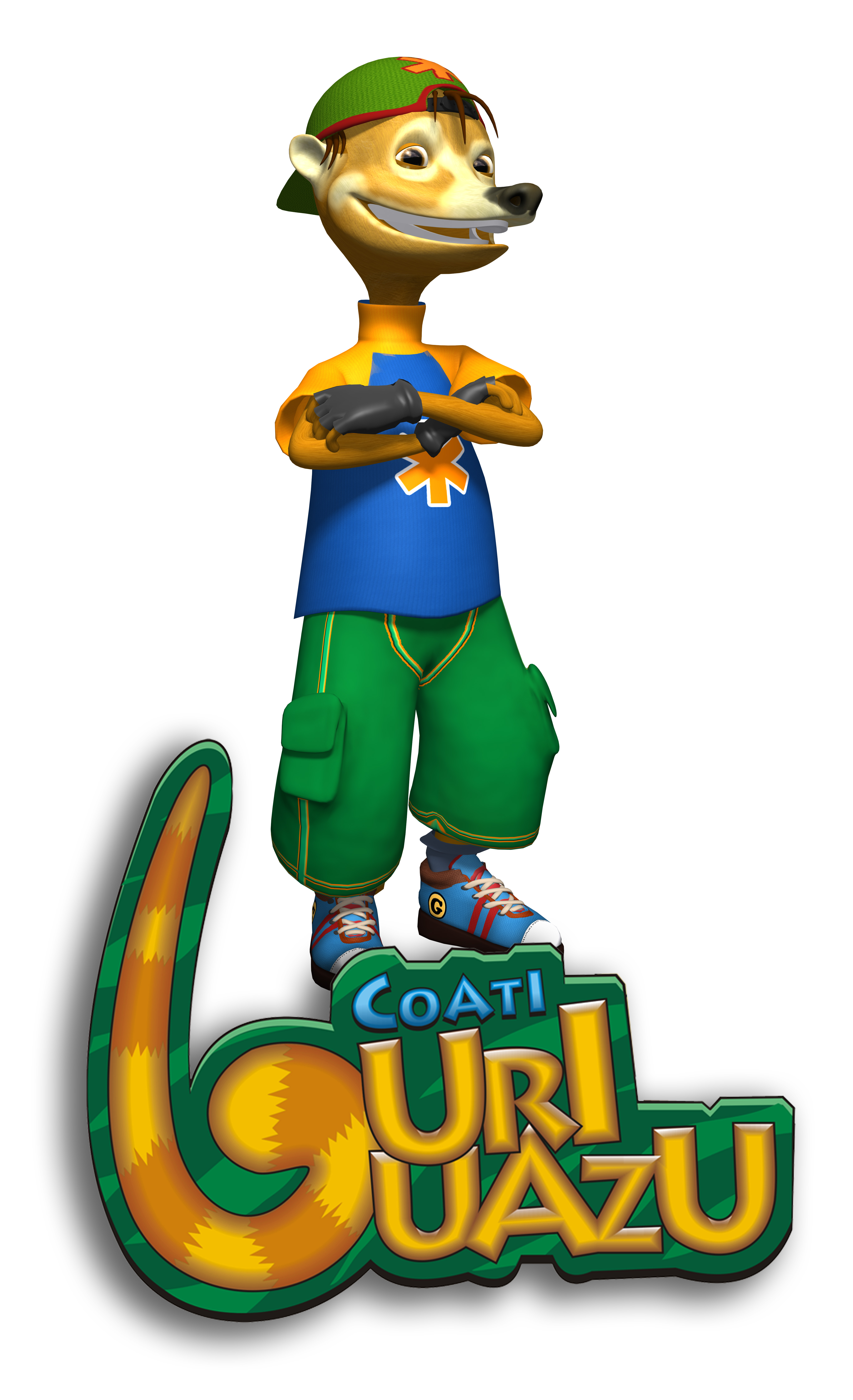 Arte de Gurí Guazú en la Selva