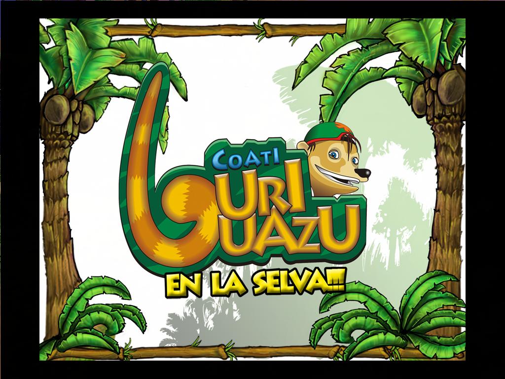 Gurí explora un sendero junto a una cascada